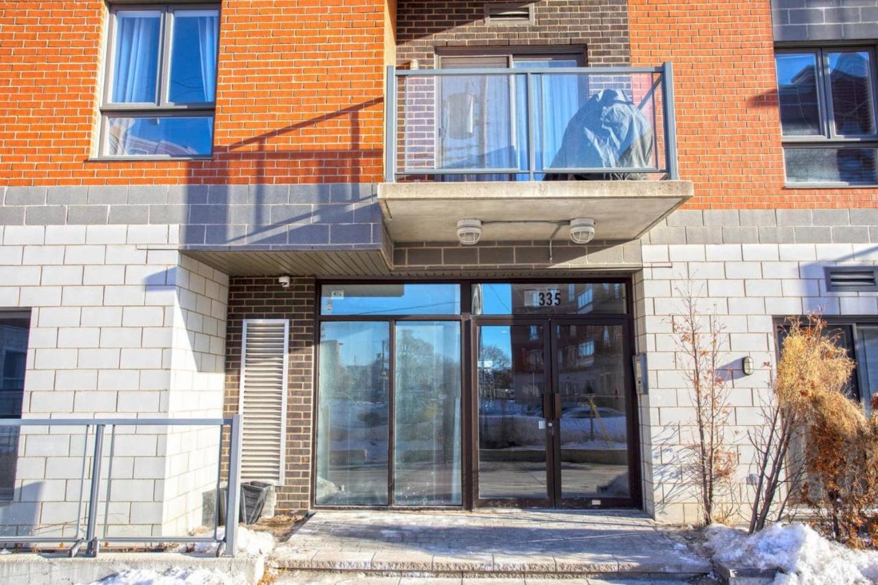 Locals-M209@St-Laurent, Bois-Franc, 2-Bedroom Montréal Exterior foto